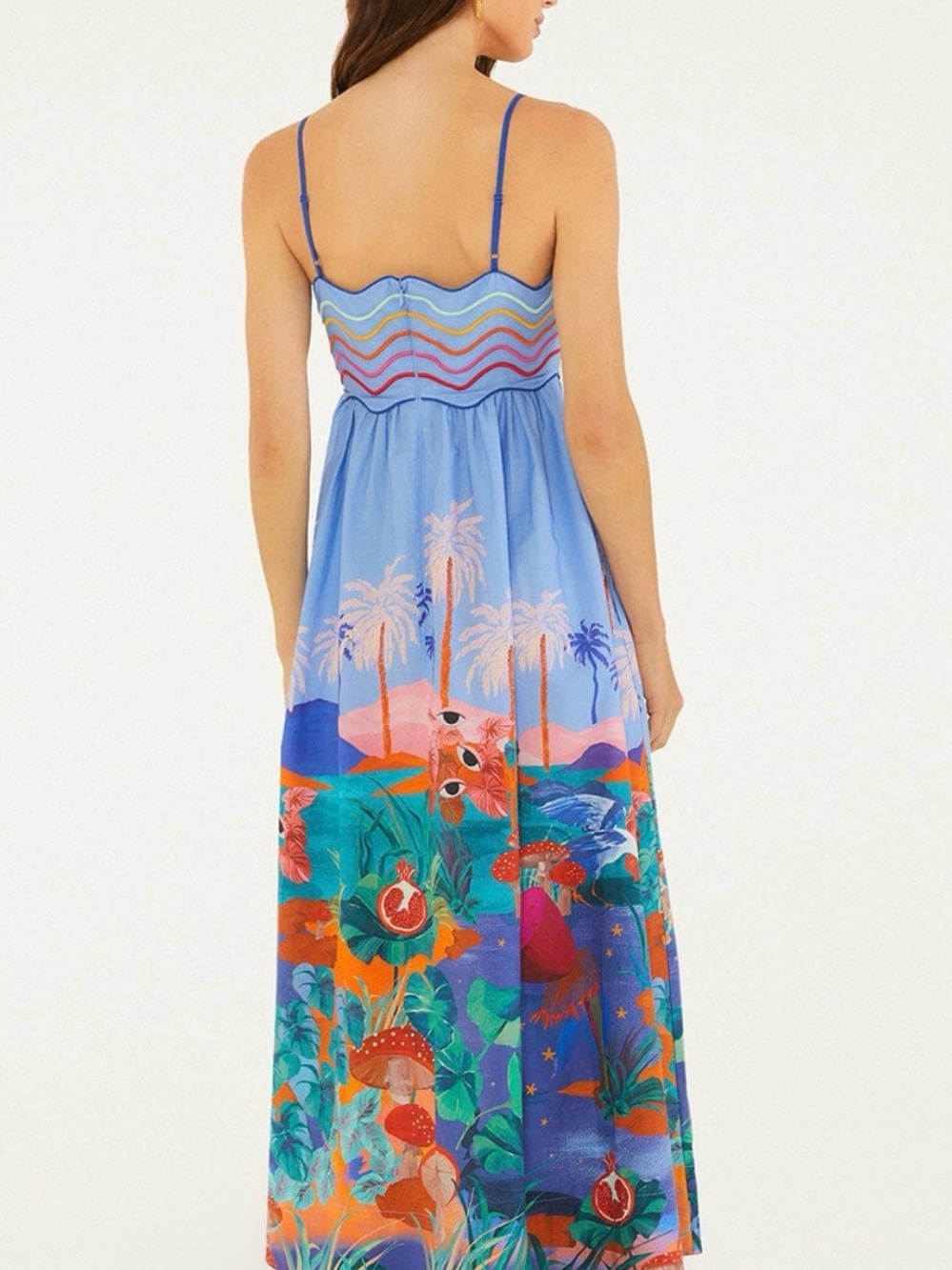 Farm rio Dream Landscape dress - Picture 3 of 9